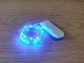 SquareRainbow Gekleurde Nano LED Haarlampjes (2 meter) - Blauw Hairlights - Lampjes Verlichting voor in je Haar - Haarversiering voor Gala / Feest / Verjaardag / Bruiloft / Festiva