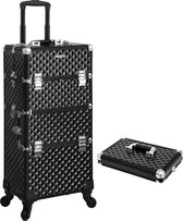 Nancy's Make-Up Koffer - Cosmetica Trolley - Make Up Organizer