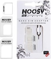Noosy Sim Card Adapter Kit White