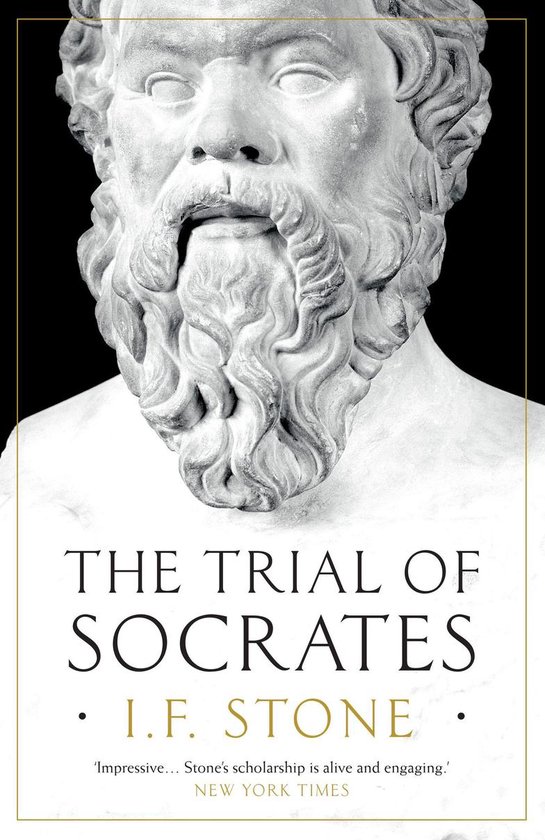 The Trial of Socrates - cover