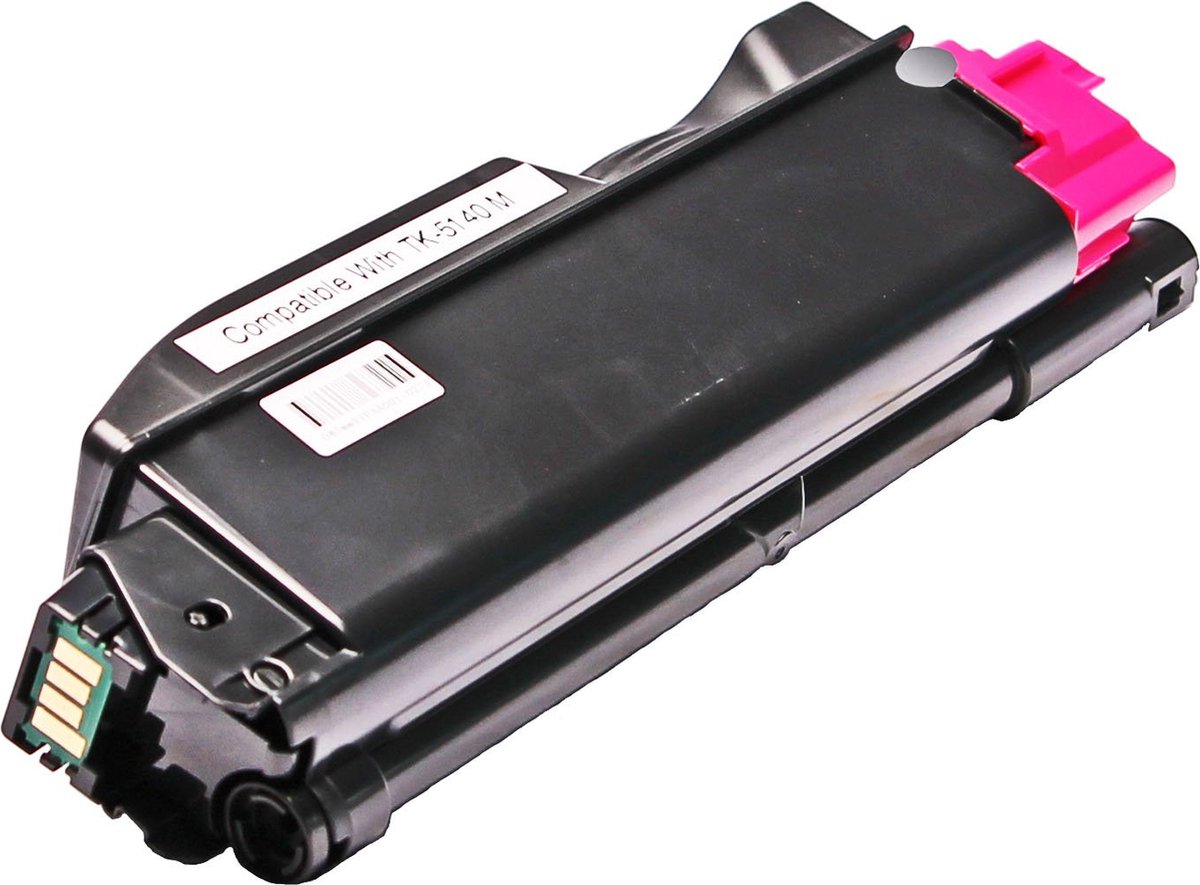 Kyocera TK-5150M 1T02NSBNL0 Magenta Toner 10000pag - Huismerk Compatible - Ecosys M6035cidn M6535cidn P6035cdn - TK-5150M compatible TK-5150M alternatief