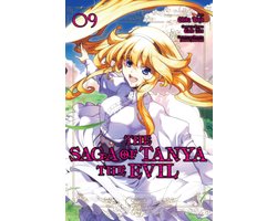 Omslag van The Saga of Tanya the Evil (manga) 9 - The Saga of Tanya the Evil, Vol. 9 (manga)