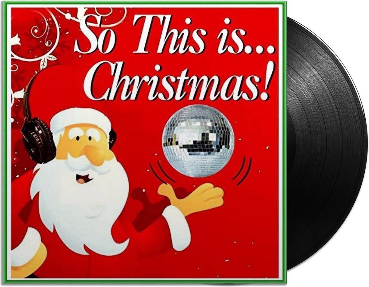 So This Is Christmas, various artists LP (album) Muziek