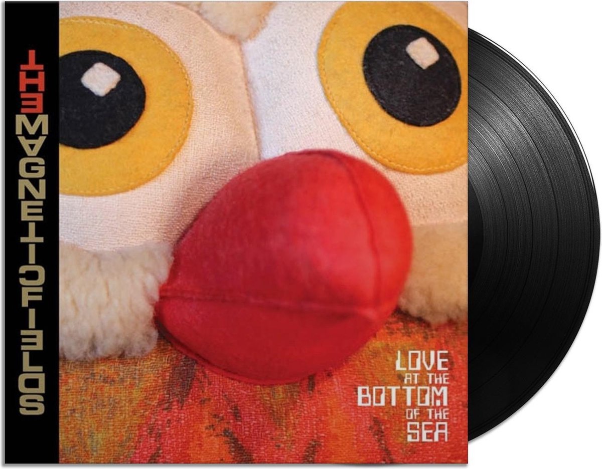 Fields Love At The Bottom Of The Sea (LP), Fields