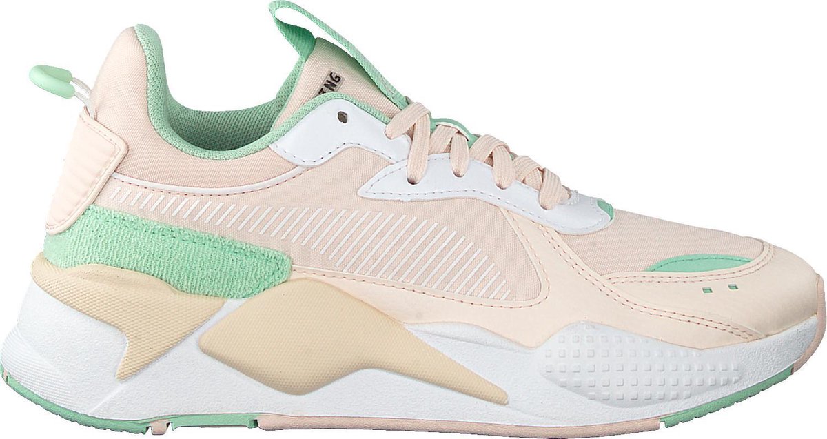 Puma Meisjes Lage sneakers Rs-x Collegiate Jr - Beige - Maat 36 | bol.com