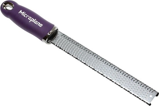 Microplane 46520 Premium Rasp zester - Paars - Staal