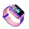 foto van Kinder Smartwatch - Roze - Inclusief Simkaart - LBS locatie - Digitale touchscreen