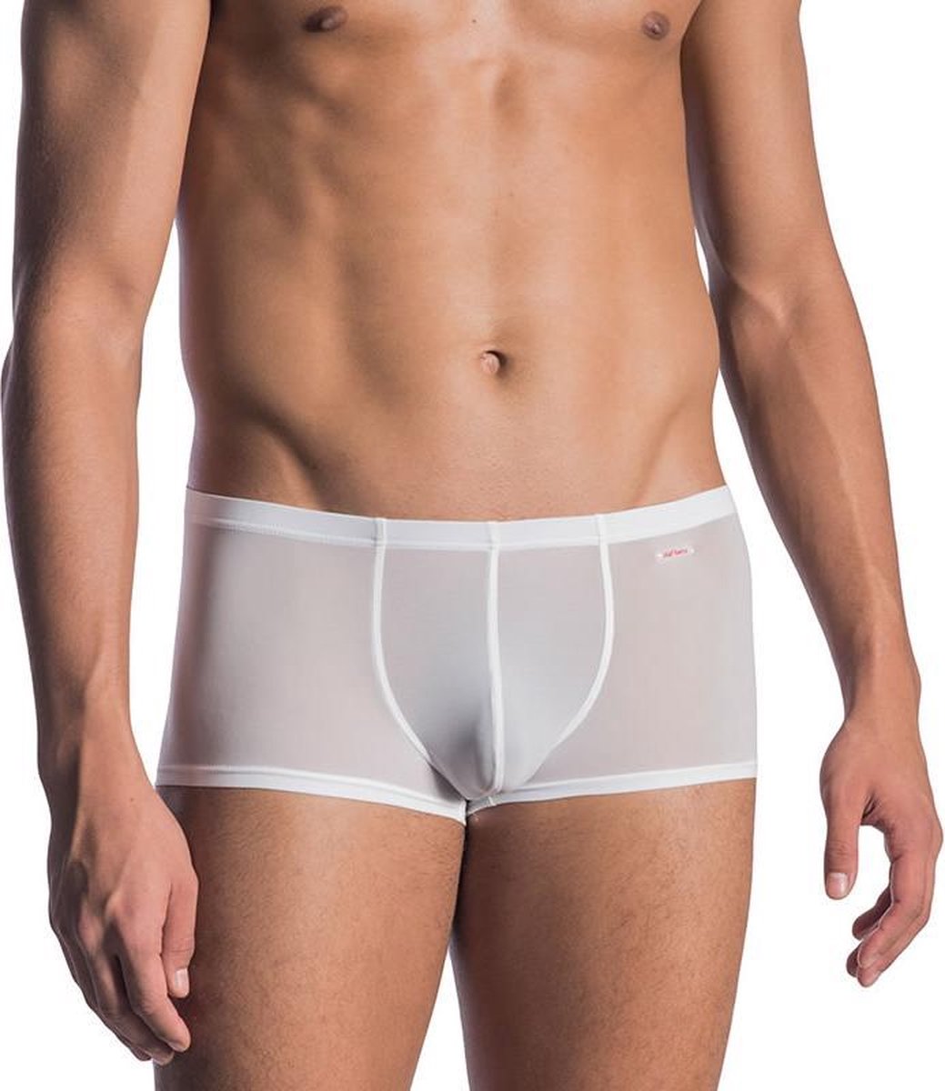OLAF BENZ PHANTOM BOXER RED0965 WHITE