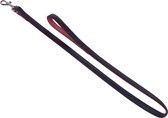 Nobby lijn pacific - rood - lengte 120 cm - breedte 1,4 cm
