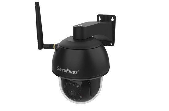 SecuFirst CAM214B Dome Camera – IP Camera draai- en kantelbaar voor buiten - FHD 1080P