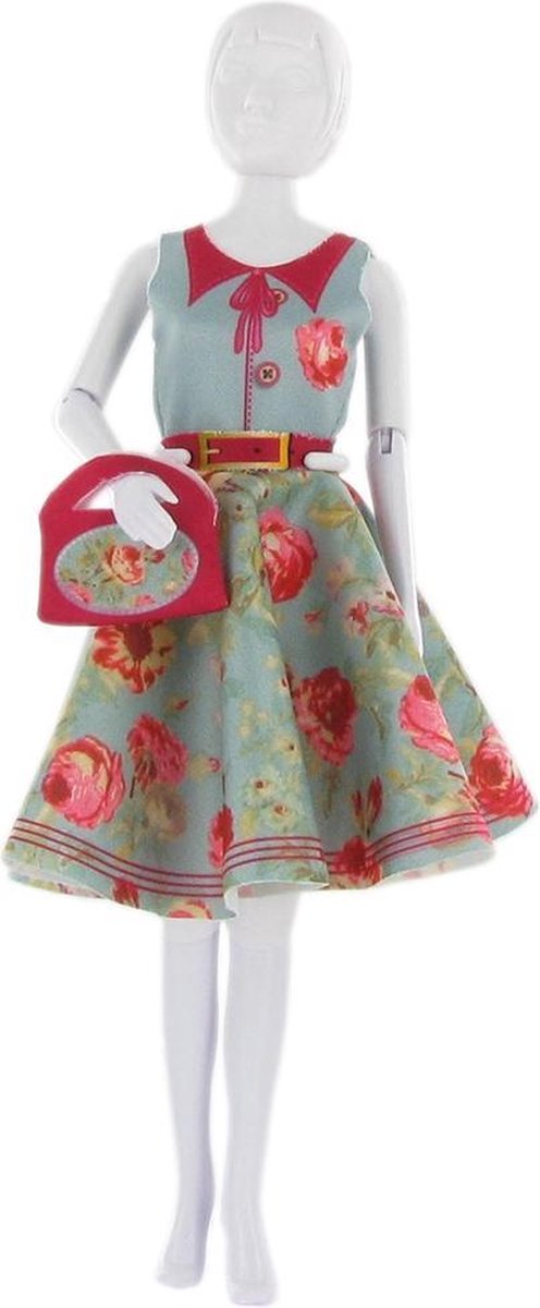 Dress Your Doll - Making Couture Outfit kit Peggy Peony - Voor pop van 29cm - PN-0164663