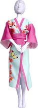 Yumi Blossom - DressYourDoll outfit niveau 3