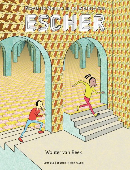 Kunstprentenboeken  -   Escher - cover