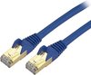 UTP Category 6 Rigid Network Cable Startech C6ASPAT10BL 3 m Black Blue