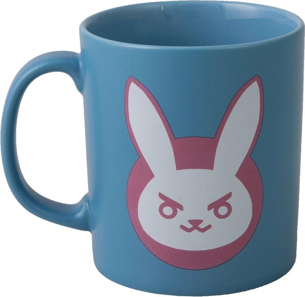 Jinx Overwatch - Mok - D.Va - Blauw/Roze - 325 ml