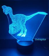 3D led lamp OVIRAPTOR