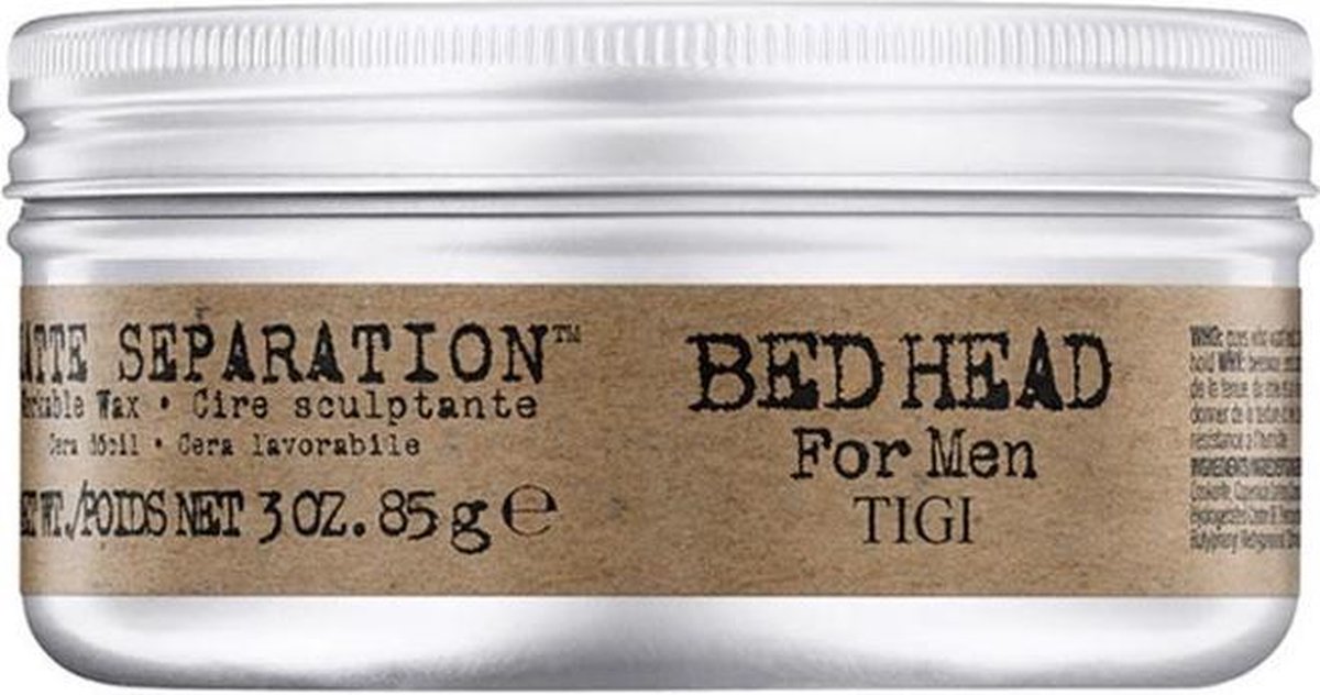 Tigi Wax TIGI B for Men Matte Separation Workable Wax 75 Gr