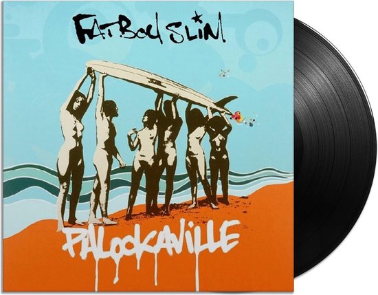 Fat Boy Slim Palookaville 2枚組LPレコード Amazon.co.jp: Palookaville: ミュージック