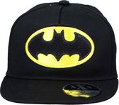 Batman Kinder Snapback Cap Pet Zwart/Geel - Officiële Merchandise