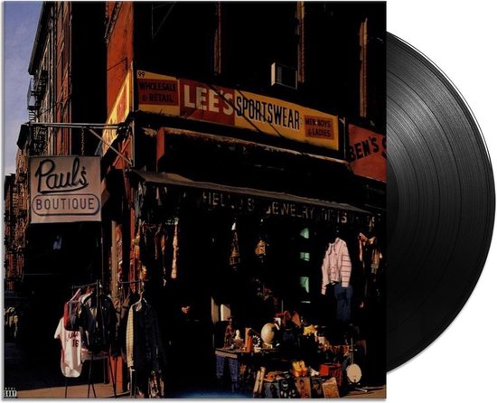 PaulS Boutique, The Beastie Boys | LP (album) | Muziek | bol