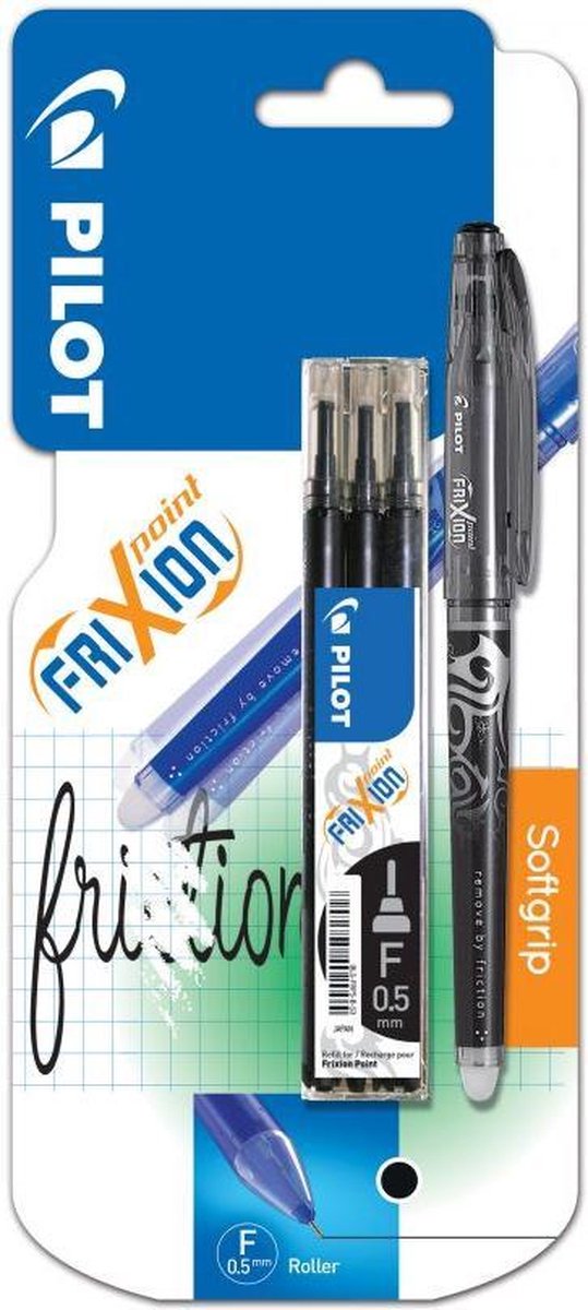 Recharge de stylo effaçable magique 0.7mm, 50 pièces/ensemble, pour stylo pilote  Frixion encre bleue/noire/rouge, accessoires d'écriture de bureau,  papeterie scolaire