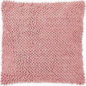 Dutch Decor Kussenhoes Corral 45x45 cm roze