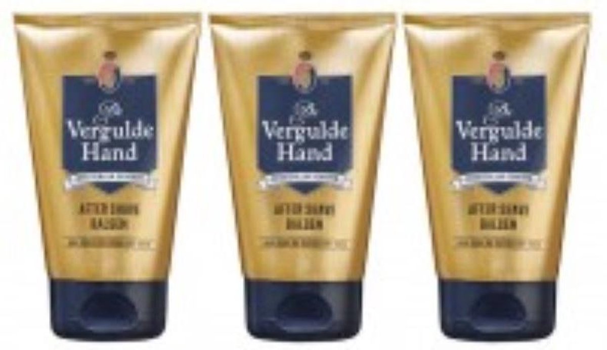 Vergulde Hand - After Shave Balsem - 3 x 100 ml