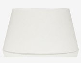 Lampenkap Textiel - wit - Ø20 cm - verlichting - lamp onderdelen - wonen - rond