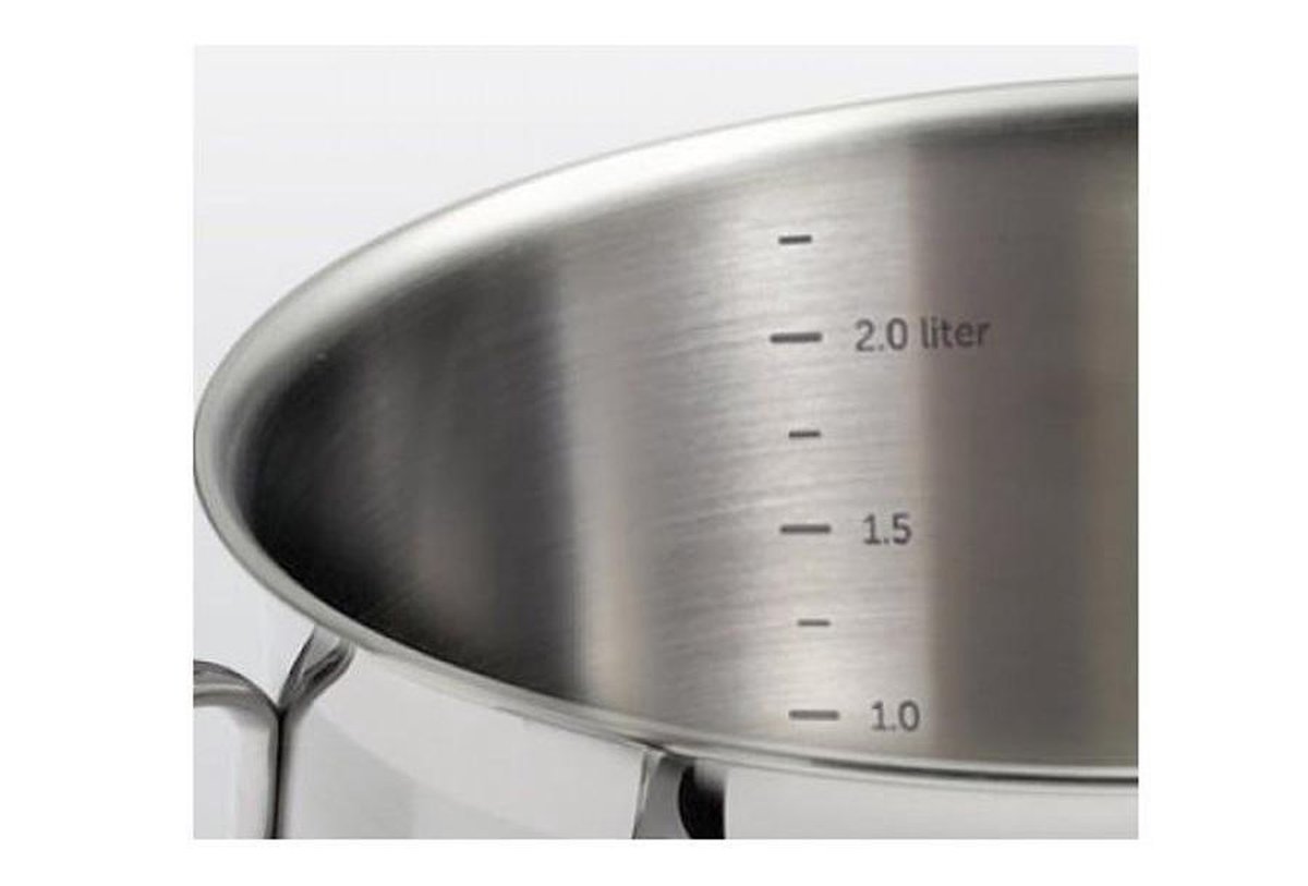 Pannenset Sola Diamond Zilver (4 delig) kopen? Vergelijk bij