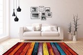 Thailand - Vloerkleed - Regenboog - 160cm x 230cm