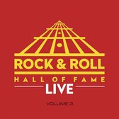 Rock & Roll Hall Of Fame: Live Vol. 3 (Limited White w/ Black & Blue Swirl Vinyl)