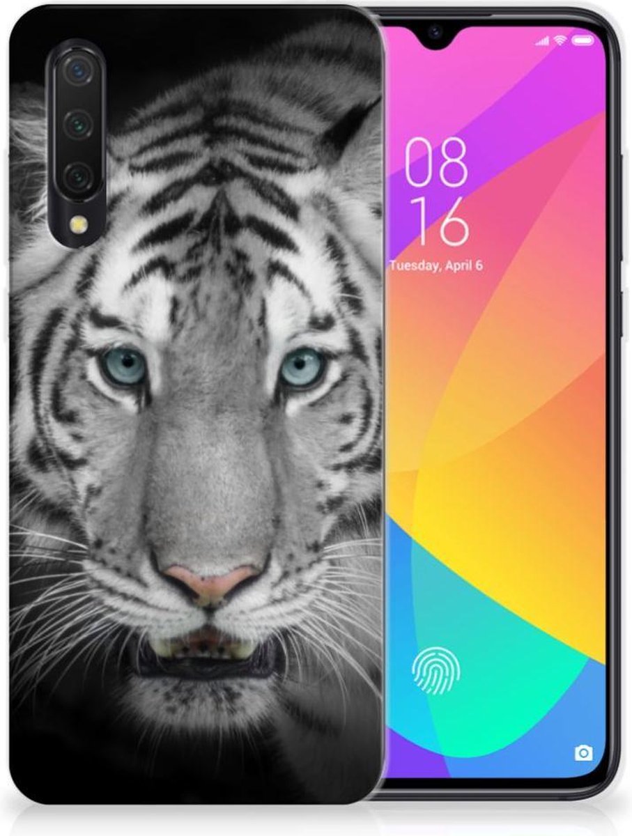 Xiaomi Mi 9 Lite TPU Hoesje Tijger