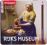 Fer blanc Bruynzeel Dutch Masters 24 crayons de couleur - Vermeer's Milkmaid