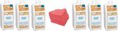 HG houten vloeren olievloer reiniger (HG product 62) Doos 6 Stuks + 10 Microvezeldoeken