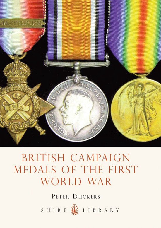 British Campaign Medals of the First World War - cover