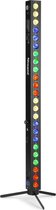 Lichteffect - BeamZ LED Bar met 24 LED's en ingebouwde accu voor (draadloze) belichting van wanden of objecten