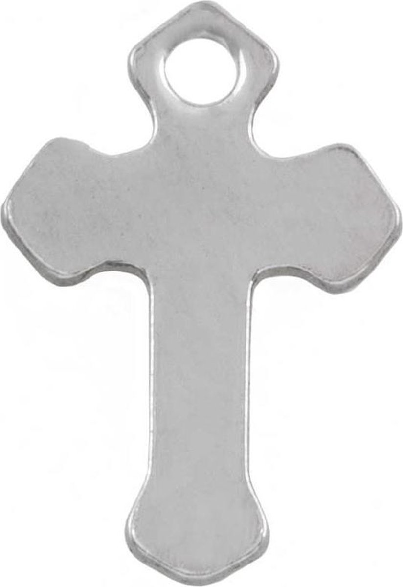 Stainless Steel Verlengketting Met Karabijnsluiting  58 Mm  Antiek Zilver 5 Stuks