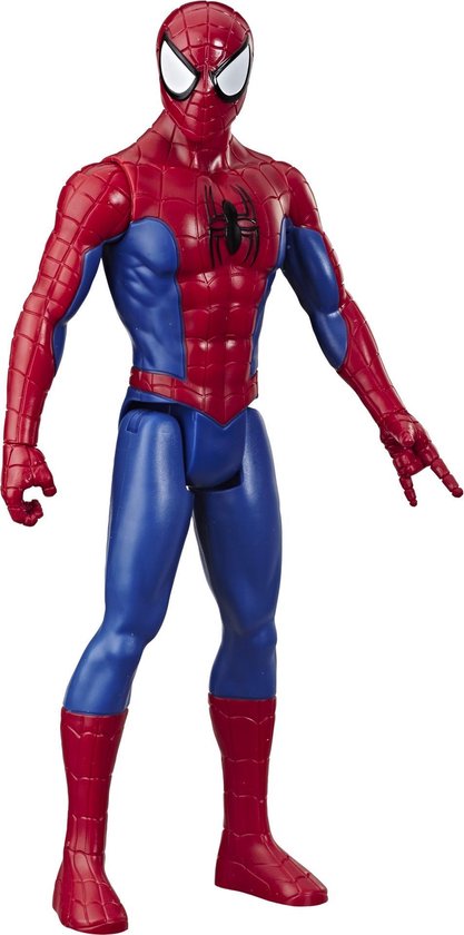 Marvel Spider-Man Titan Hero Series Spider-Man 15-cm Action | bol