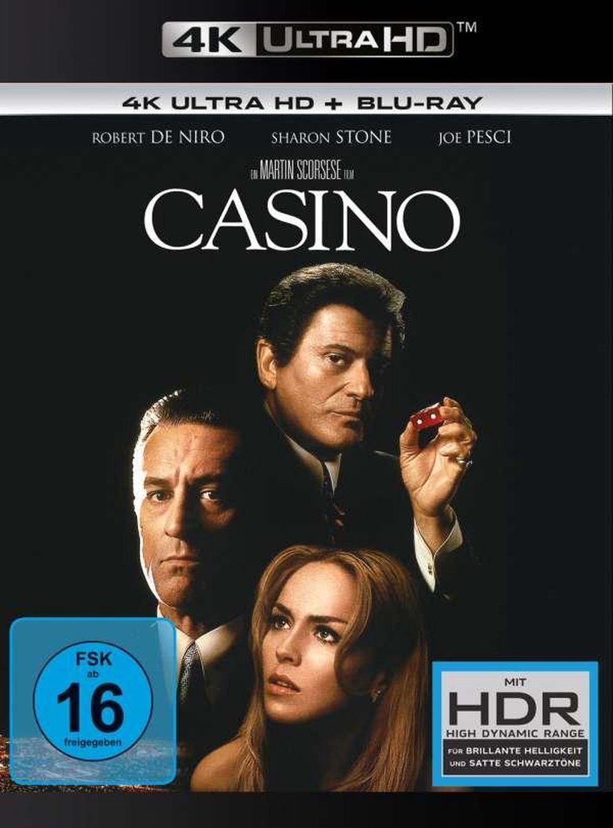 Casino (Ultra HD Blu-ray & Blu-ray)-