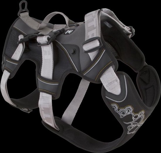 Hurtta Outdoor Trail Harness Maat 55 75 cm bol