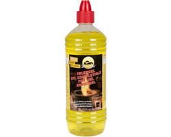 Brandgel Fles - 1 Liter