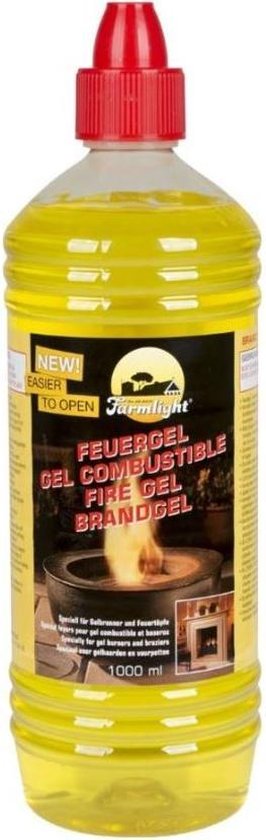 Brandgel Fles - 1 Liter | bol.com