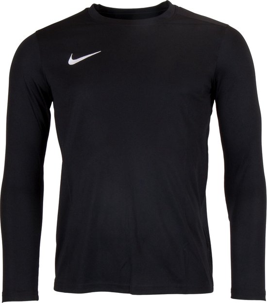 Nike Park VII LS  Sportshirt - Maat M  - Mannen - zwart