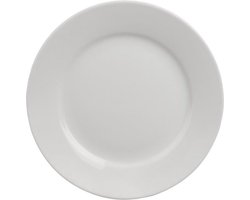 Athena bord met brede rand 23 cm