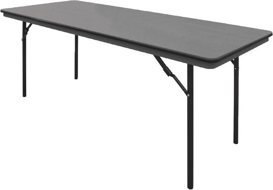 Inklapbare tafel | 1,83 meter | ABS Tafelblad