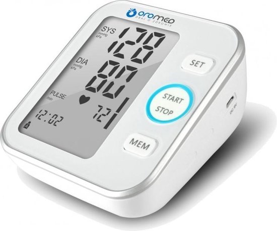 Tensiomètre HI-TECH MEDICAL ORO-N6 BASIC Bras supérieur Automatique |  bol.com