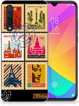 Xiaomi Mi 9 Lite Siliconen Back Cover Postzegels