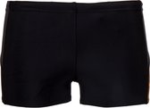 Speedo Dive Aquashort Sportzwembroek Heren - Black/Grey - Maat L