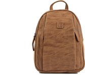 Bicky Bernard Rugzak 7 Litre - Schoudertas - Crossbodytas - tassen - tassen dames - tassen kopen - tassen hengsel - tassen Camel - Cognac - Dames tas - handtas - handtassen - handtas dames - 