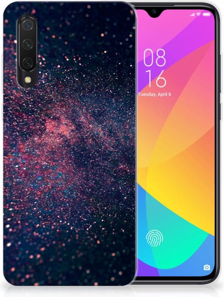 Xiaomi Mi 9 Lite TPU Hoesje Stars